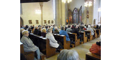 Festgottesdienst zum 50jahrigen Priesterjubiläum von Stadtpfarrer i.R. Geistlichen Rat Ulrich Trzeciok (Foto: Karl-Franz Thiede)